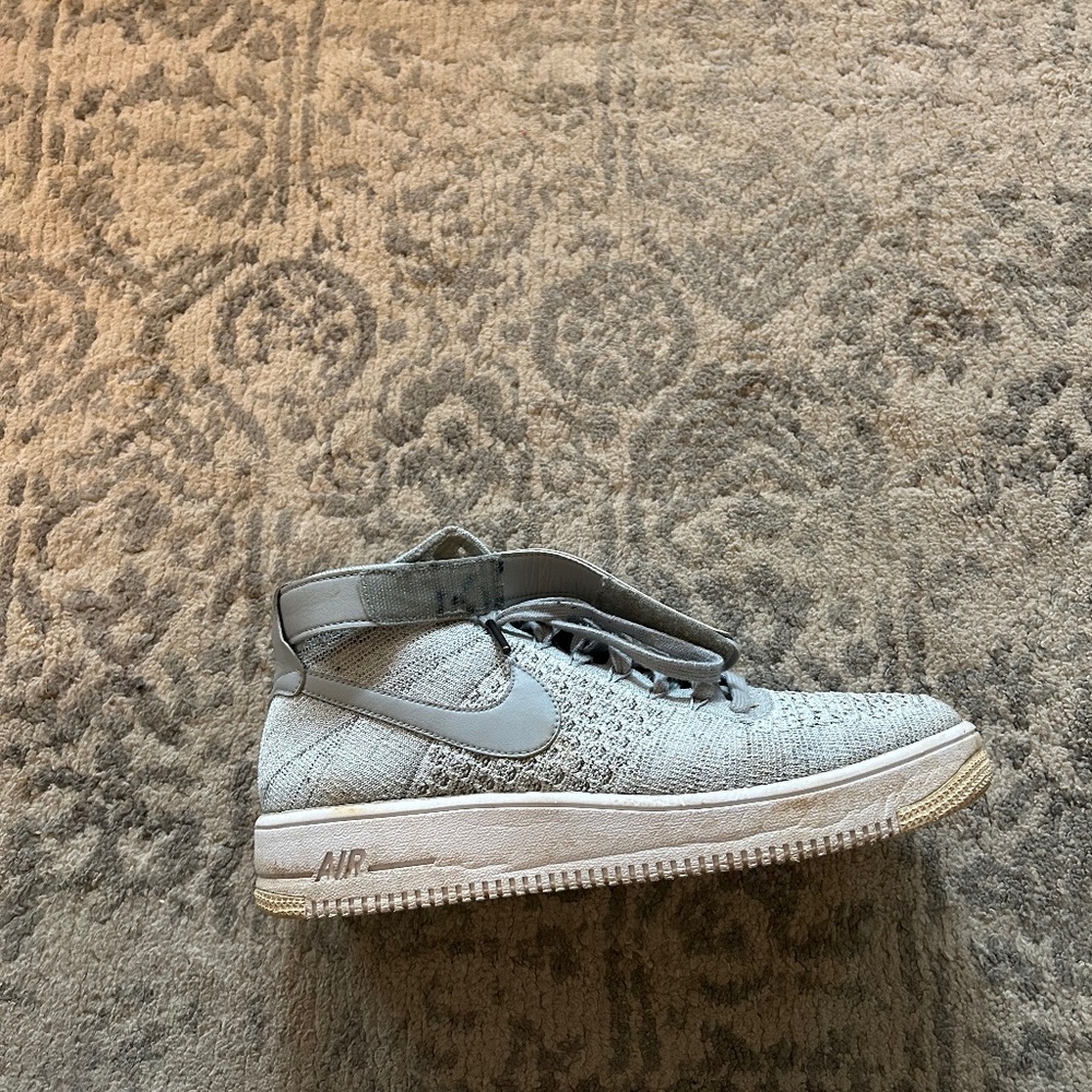 Nine AF1 shoes